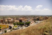 Vista d’Alcoletge, on va ocórrer l’incident. - JORDI ECHEVARRIA