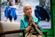 La etóloga y ambientalista británica Jane Goodall, en una fotografía de archivo.