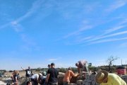El curs de construcció de marges celebrat ahir.