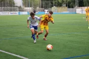 Mollerussa i Lleida CF ja es van enfrontar aquesta pretemporada. - JOAN GÓMEZ