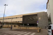 Vista de l’hospital Santa Maria, on s’ha detectat el brot de norovirus. - AMADO FORROLLA