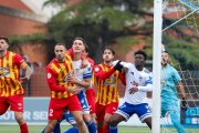 El Mollerussa acaba l'any amb una victòria important contra el Tona (1-0)