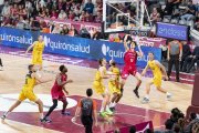 Hiopos Lleida jugant al Barris Nord