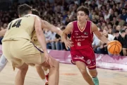 Dani Garcia va ser un altre dels destacats de l’Hiopos. - JAVI ENJUANES