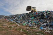 Imágenes del vertedero de las Garrigues