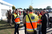 Un moment de la protesta d’ahir a Tarragona.