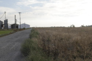 Els terrenys propietat de l’Incasòl a Almacelles.