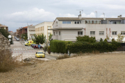 La zona on es preveu construir el centenar d’habitatges a la zona d’expansió de Guissona.