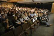 Els assistents van omplir la sala de l’Hotel Senator Condes, on es va organitzar la jornada.