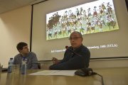 El ball d’espases de Cervera, un dels projectes presentats.