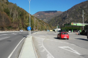 L’oficina de turisme s’instal·larà al nord del poble al peu de la carretera N-230.