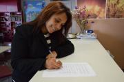 Fatim-Zahra Salmi va firmar per demanar més control i neteja.