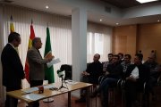 La presentación del Plan Local de Empleo a los implicados.