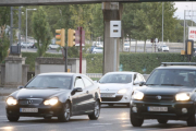 Un dels radars fixos de velocitat instal·lats a Lleida des de l’any 2014.