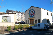 El local que ocuparà el banc d’aliments.