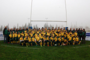 Los equipos del CE Inef Lleida Rugby presentaron el pasado sábado las nuevas equipaciones de la temporada.