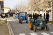 L'acte central va ser la desfilada de carrosses, que va comptar amb participants locals i d'altres municipis lleidatans i de la Franja