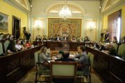 Primer ple amb el nou consistori de Miquel Pueyo