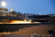 Imatges del nou barri de la Cuirassa de Lleida