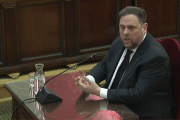 Junqueras, sobre l'autodeterminació: "Ho seguirem intentant després del judici"