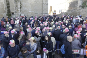 Sis mil persones van assistir a la festa a la Seu Vella de Lleida per recaptar fons contra el càncer infantil