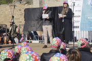 Sis mil persones van assistir a la festa a la Seu Vella de Lleida per recaptar fons contra el càncer infantil