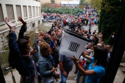 Votacions a l'IES Joan Oró de Lleida