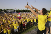 El camp de futbol de Vilanova de Bellpuig va quedar petit en la segona edició del No Surrender, que va aconseguir un rècord de públic.