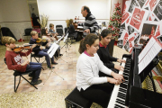 Un conjunto de la Escola Pons Roselló de Lleida.