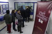 Compras de última hora de lotería. A las 22.30 se retornarán los décimos que no se hayan vendido.