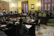 PSC, C’s i PP van votar a favor de posar a la venda parcel·les a Torres Salses.