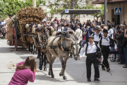 El público no dejó de hacer fotografías a los carruajes. 