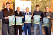 Un moment de la presentació de la cursa, ahir a la Diputació de Lleida.