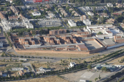 Vista aérea del Centre Penitenciari de Ponent. 