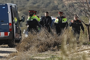 Ismael Rodríguez, dimarts passat al lloc del crim.