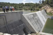 Imatge d’arxiu del pantà regulador de l’Albi.