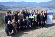 La presentació del programa es va portar a terme al costat de l’ermita de Sant Antoni, a Alàs i Cerc.