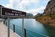 El pantano de la Llosa, donde Navès reclama una captación.