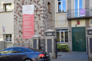 Imatge de l’exterior de l’institut Joan Brudieu de la Seu d’Urgell.