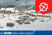 Panoràmica de l'estació d'esquí de Boí Taüll Resort