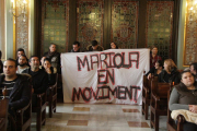 Membres de Mariola en Moviment van esbroncar Ros i els grups que van vetar la seua moció.