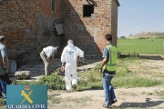 La Guàrdia Civil buscava el cos de Cabrera el juliol del 2010 en un habitatge de Calderó.