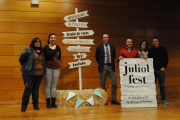 La asociación presentó ayer la primera JuliolFest. 