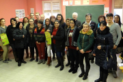 Grup de parelles lingüístiques a Tàrrega en l’edició de l’any passat del Voluntariat per la Llengua.