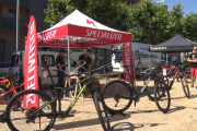 Rosselló celebra la segona edició de Firabike amb una cursa solidària