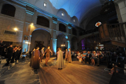 L’església de Sant Vicenç d’Esterri d’Àneu va acollir l’espectacle del Llibre Vermell de Montserrat.