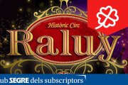 Cartell promocional del Circ Històric Raluy