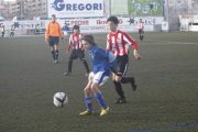 Un partit d’una edició del torneig sub-13 de l’Atlètic Segre.