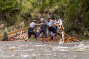 Imatges de la baixada dels Raiers de la Pobla 2021