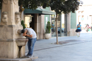 Retrats de la calor a Lleida